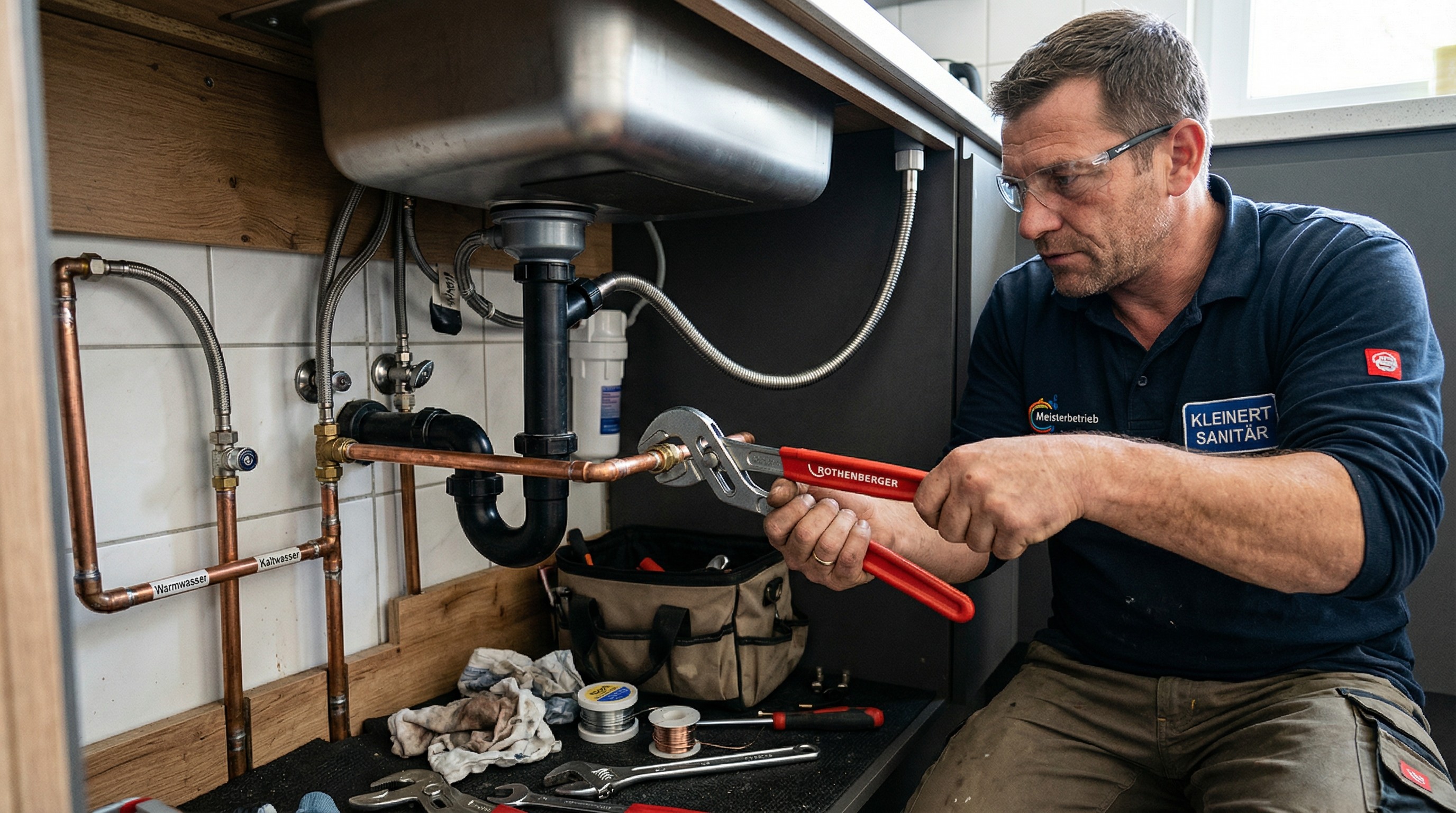 Ogoniak GmbH & Co. KG Sanitär- und Heizungsfachhandel – Sanitärinstallateur Kirchlengern